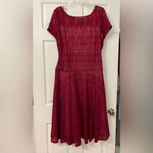 NWOT Beautiful red dress